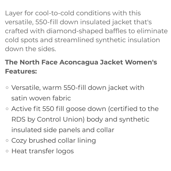 The North Face Aconcagua Jacket - Picture 8 of 8